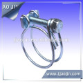 double wire type hose clamp